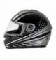 Kio casco integrale Koji fiberglass - Nero - XS