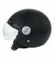 Helio, casco jet - Nero opaco - XS