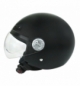 Helio, casco jet - Nero opaco - S