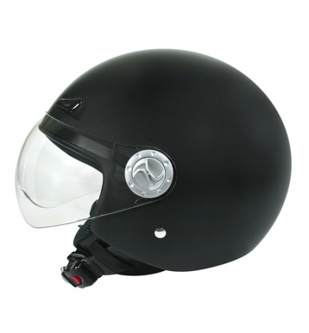 Helio, casco jet - Nero opaco - L Helio, casco jet - Nero opaco - L
