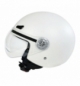 Helio, casco jet - Bianco opaco - XS