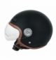 Helio-Plus, casco jet - Nero opaco - S