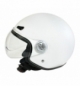 Helio-Plus, casco jet - Bianco opaco - S