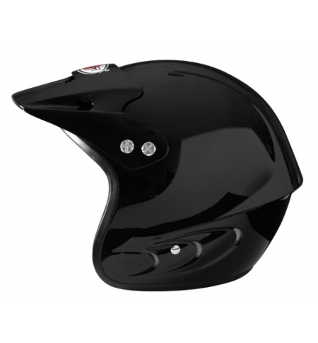 Kj-8, casco jet - nero - xs