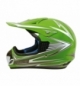 KJ-9, casco cross - Verde - M