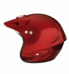 Kj-8, casco jet - rosso - xs