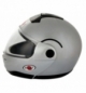 Kj-3, casco modulare - argento - xs