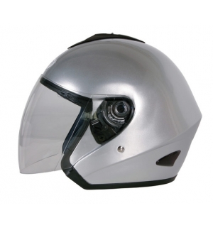 KJ-4, casco jet - Argento - XS