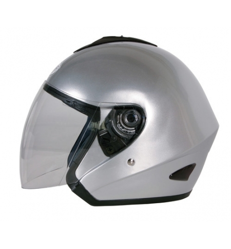 KJ-4, casco jet - Argento - XS