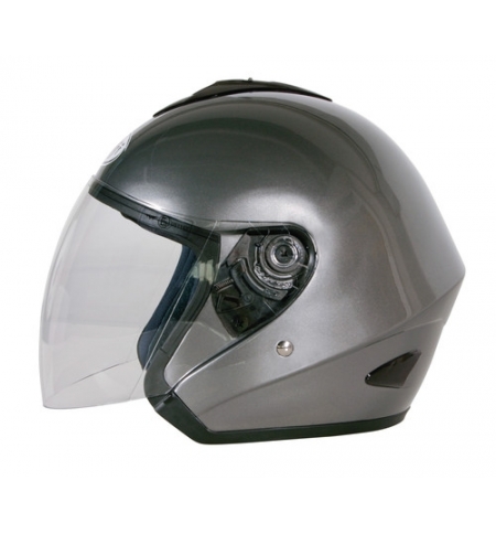 KJ-4, casco jet - Titanio - XS