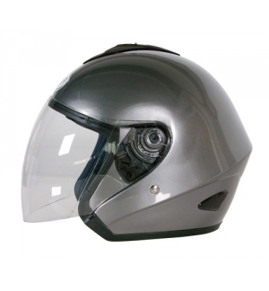 Kj-4, casco jet - titanio - s