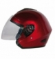 KJ-4, casco jet - Rosso - XS