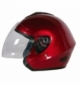 KJ-4, casco jet - Rosso - S