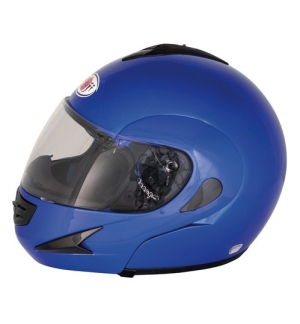 KJ-7, casco modulare - Blu - XS