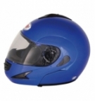 KJ-7, casco modulare - Blu - S
