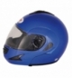 Kj-7, casco modulare - blu - l