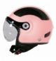 KJ-5, casco jet - Rosa - L