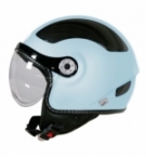 KJ-5, casco jet - Azzurro - L