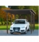 Carport Con Grigliati Cm 320x495