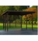 Carport Con Grigliati Cm 320x495