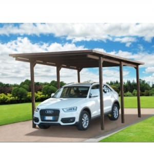 Carport Con Copertura Cm 320x495