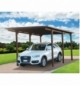 Carport Con Copertura Cm 320x495