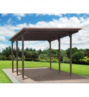 Carport Con Copertura Cm 320x495