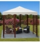 Gazebo 300x300 Con 4 Grigliati