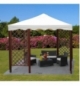 Gazebo 300x300 Con 4 Grigliati