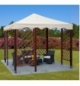 Gazebo 300x300 Con 4 Grigliati