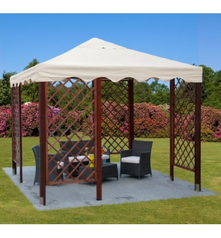 Gazebo In Legno 300x300