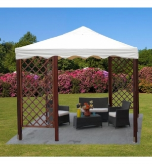 Gazebo In Legno 300x300