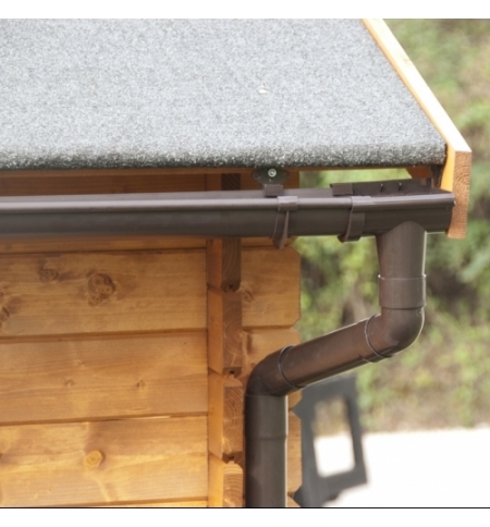 grondaia in pvc per casetta PISTOIA