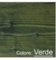 Impregnante VERDE per tavolo ERICE + 2 RIETI