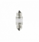 12V LEDriving - 10x31 mm - 1W - SV8,5-8 - 1 pz - Blister - Bianco Caldo