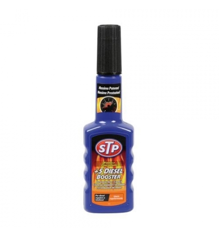 Stp- +5 diesel booster flac. 200 ml. - ean 5020144812111