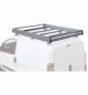 "kargo rack" 170x145 cm cesta portapacchi per veicoli comm. alluminio