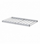 "kargo rack" 280x180 cm cesta portapacchi per veicoli comm. alluminio