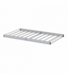 "kargo rack" 380x180 cm cesta portapacchi per veicoli comm. alluminio