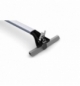 Snap-Fit Alu coppia barre portatutto telescopiche in alluminio - Mis. 1 - 80?111 cm