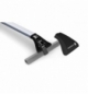 Snap-Fit Alu coppia barre portatutto telescopiche in alluminio - Mis. 1 - 80?111 cm
