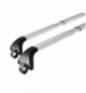 Snap-Fit Alu coppia barre portatutto telescopiche in alluminio - Mis. 1 - 80?111 cm