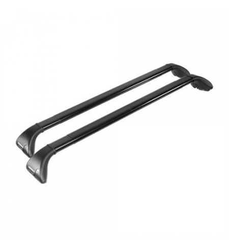 Snap Steel coppia barre portatutto telescopiche in acciaio