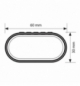 Snap Steel coppia barre portatutto telescopiche in acciaio