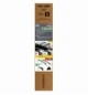 Snap Steel coppia barre portatutto telescopiche in acciaio