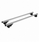 Cp.barre p/tutto yuro"l"127cm alluminio per vetture con railing standard
