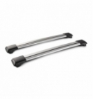 Rail coppia barre portatutto in alluminio - 91 cm