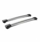 Rail Mixed coppia barre portatutto in alluminio - 97+103 cm