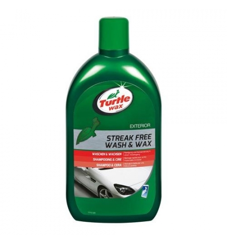 "wash & wax" shampoo+cera "green-line" 1 litro fg-7775