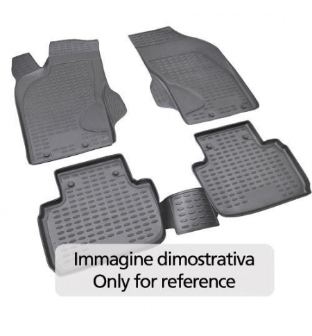 Set tappeti su misura in TPE - Kia Sorento (10/12 01/15) Set tappeti su misura in TPE - Kia Sorento (10/12 01/15)